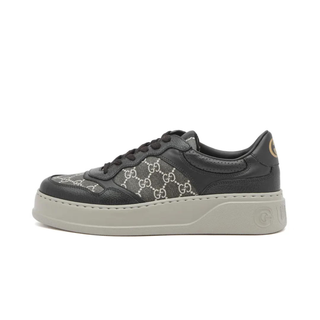 Gucci GG Sneaker Black Grey