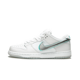 Nike SB Dunk Low Diamond Supply Co. White Diamond