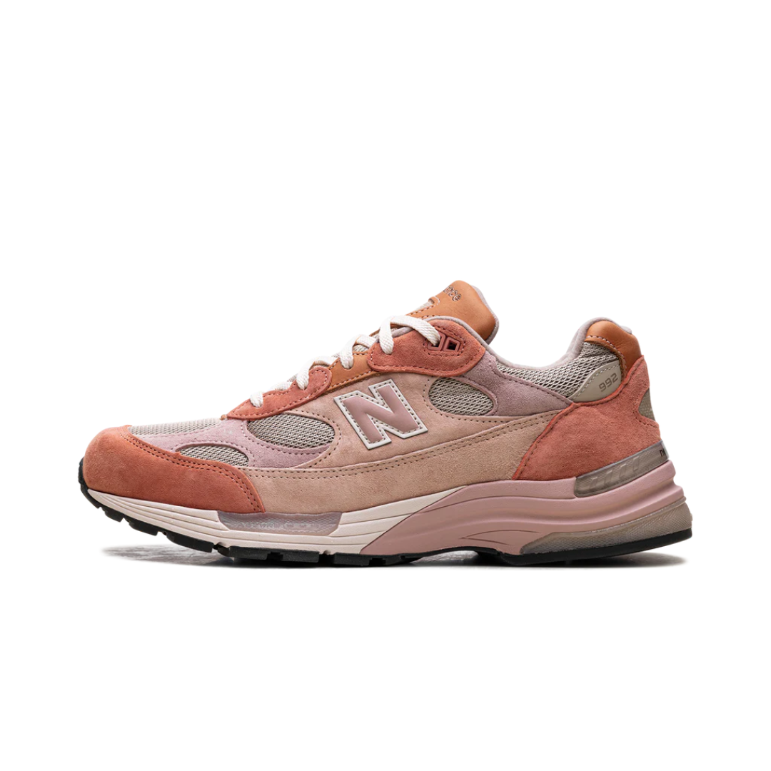 New Balance 992 MiUSA Joe Freshgoods Aged Well