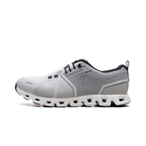 On Running Cloud 5 Waterproof Glacier Grey White