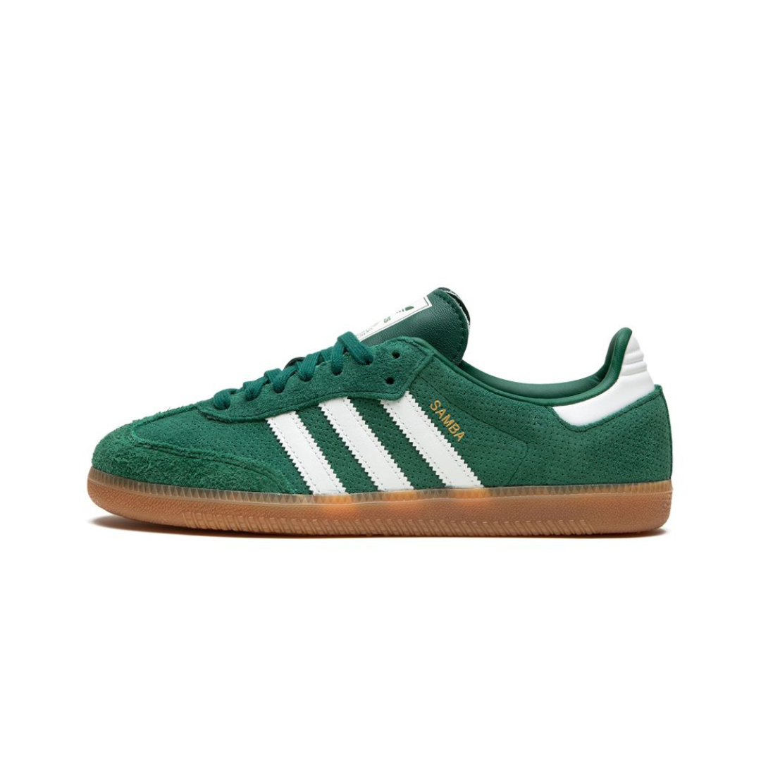 adidas Samba OG Collegiate Green Gum Grey Toe