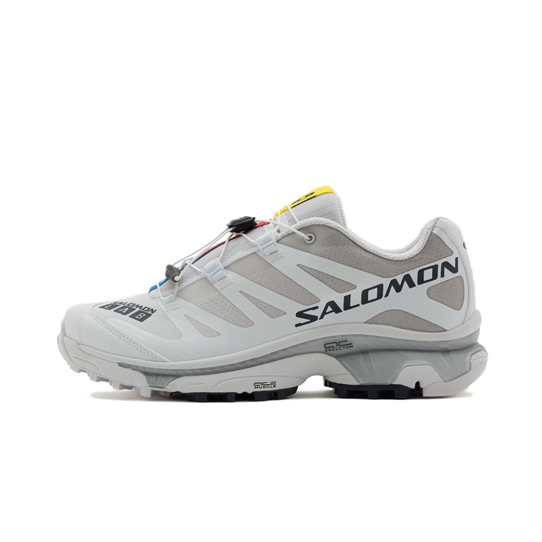 Salomon XT-4 OG White Lunar Rock