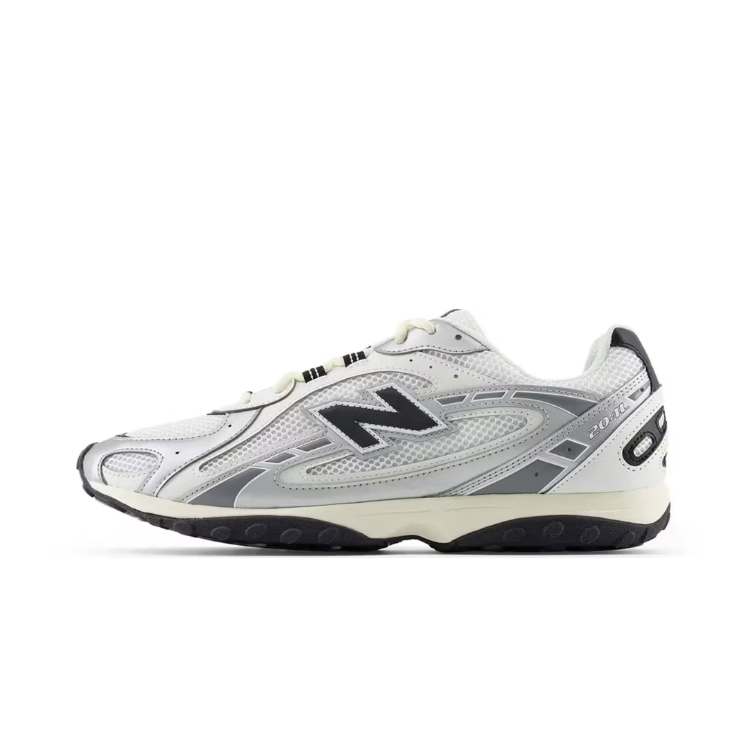 New Balance 204L Silver Metallic