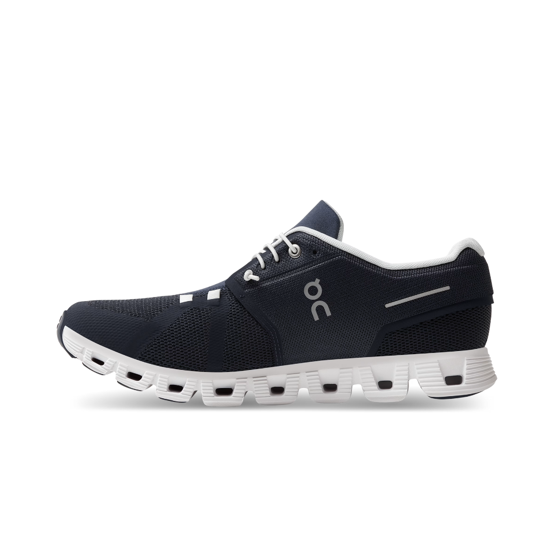 ON RUNNING CLOUD 5 MIDNIGHT NAVY WHITE