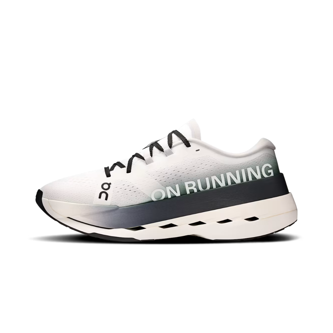 On Running Cloudboom Max White Black