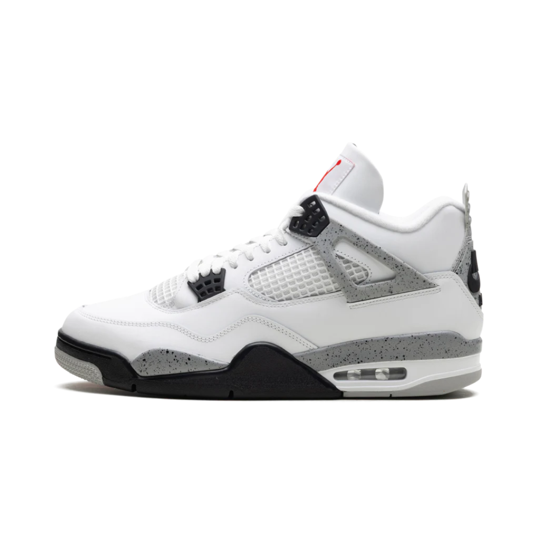 Jordan 4 Retro White Cement (2025)