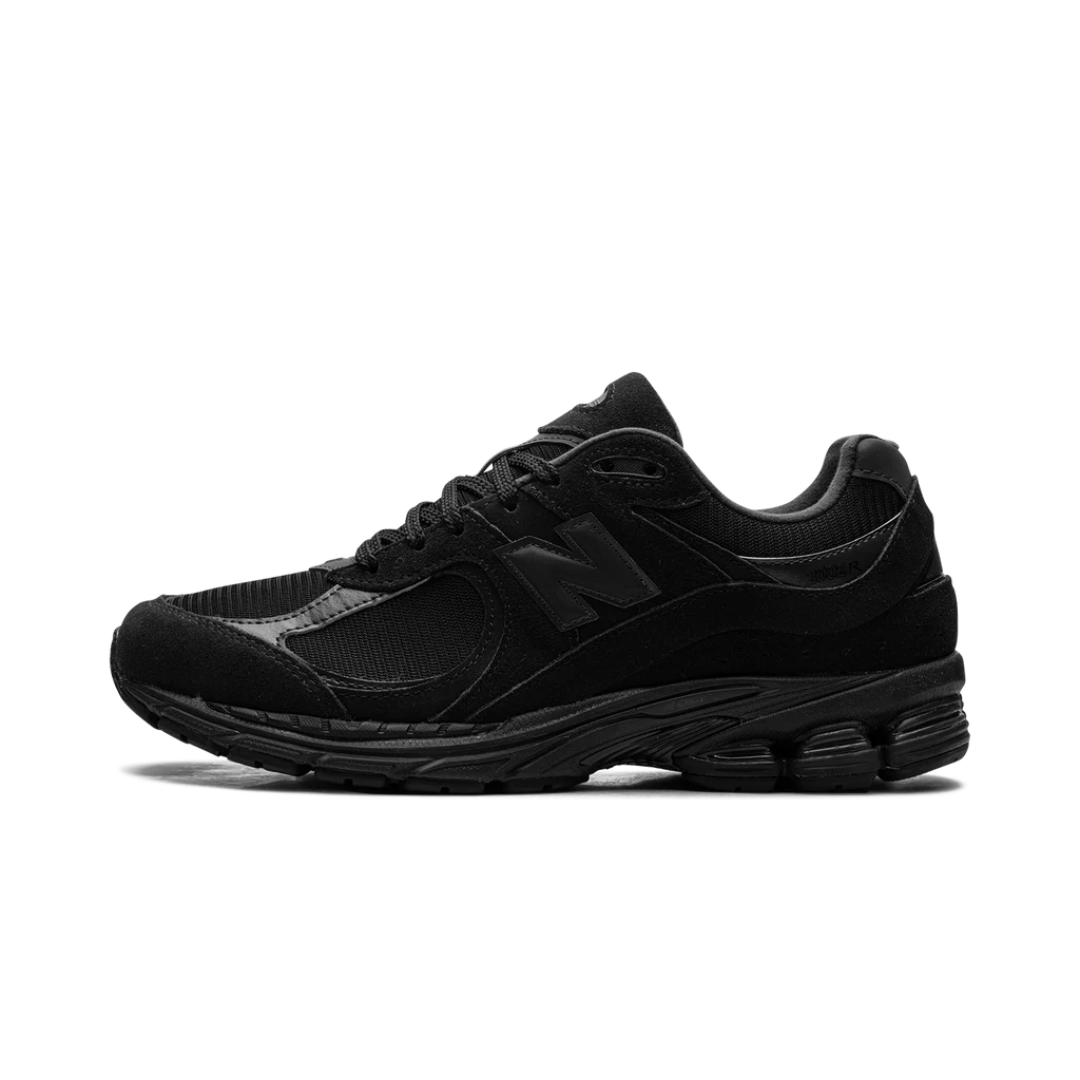 New Balance 2002R Triple Black Suede