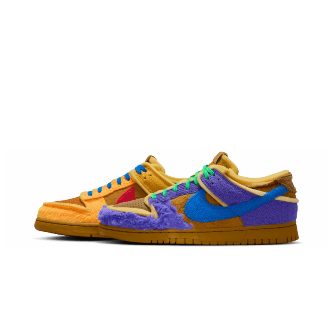 Nike Dunk Low Cactus Plant Flea Market Swamp Sponge Psychic Purple
