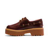 Timberland Stone Street Platform Boat Shoe Root Beer (W)