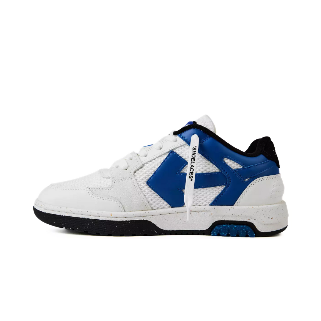 Off White Out Of Office Slim Blue White