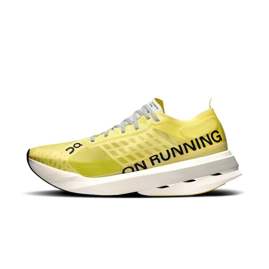 On Running Cloudboom Strike Limelight Wolf