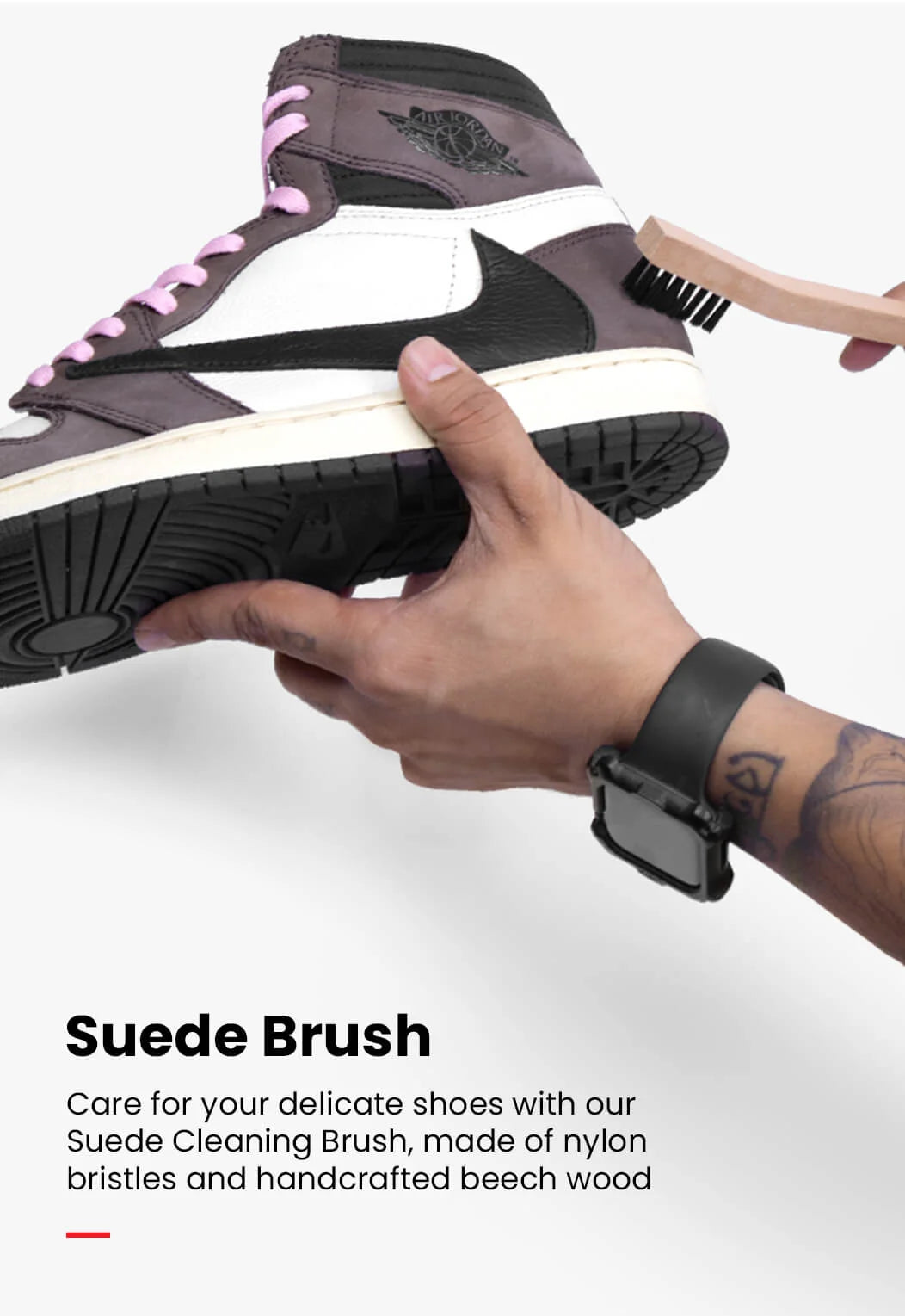 Dry Suede Cleaning Kit