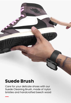 Dry Suede Cleaning Kit