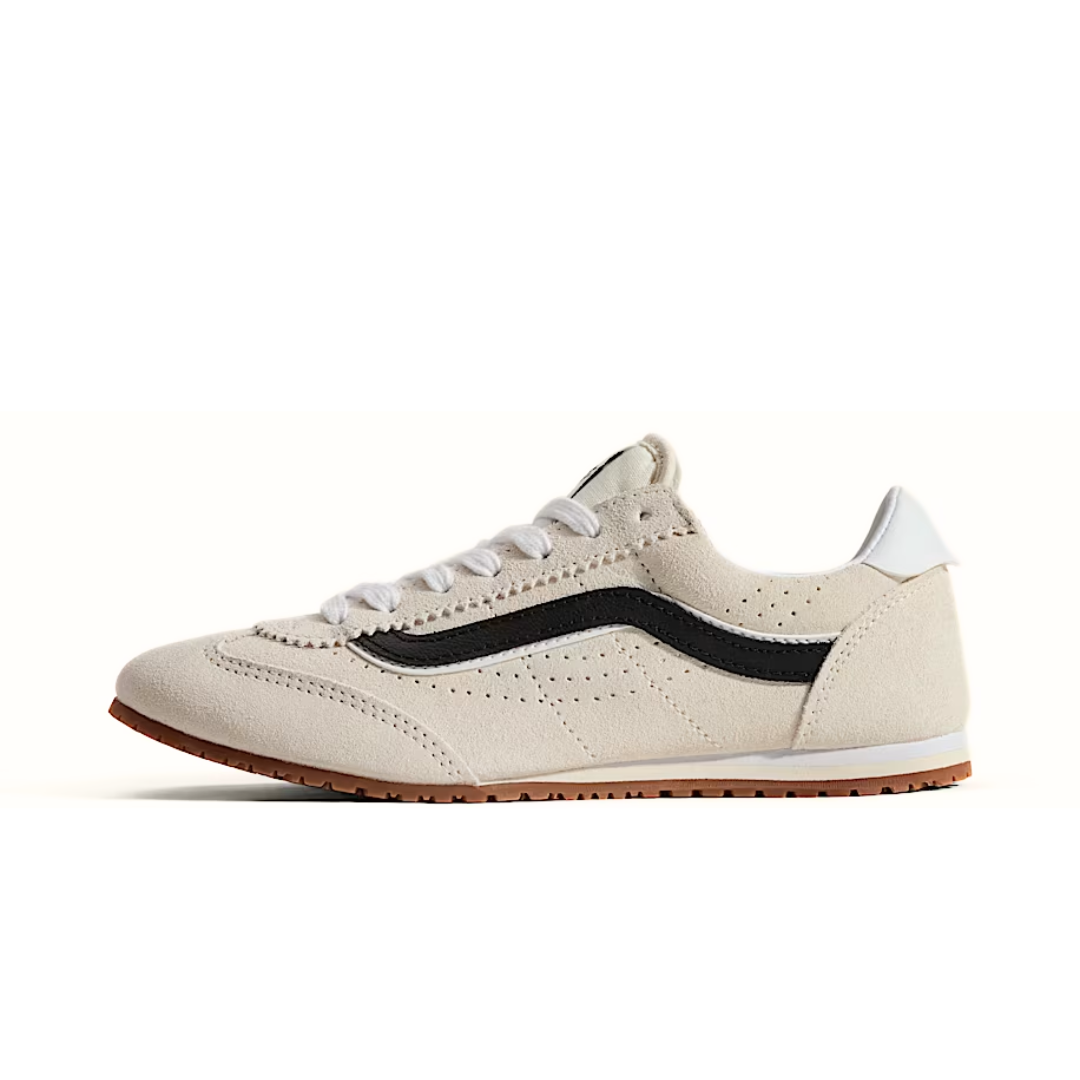 Vans Super Lowpro Shoe Marshmallow White