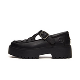 Timberland Stone Street Platform Buckle Black Full-Grain (W)
