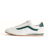 Vans Super Lowpro Shoe Marshmallow White Emerald Green