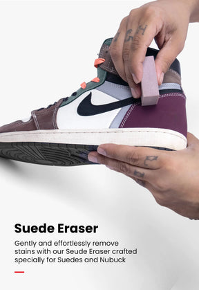 Dry Suede Cleaning Kit