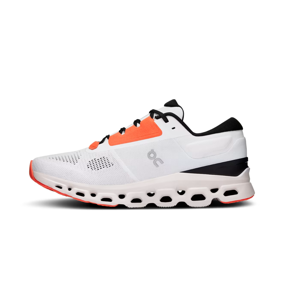 On Running Cloudstratus 3 White Sand