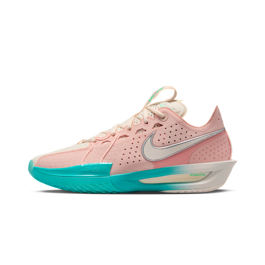 Nike Air Zoom GT Cut 3 Washed Coral Dusty Cactus Metallic Silver Chalk