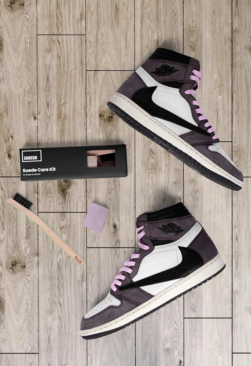 Dry Suede Cleaning Kit