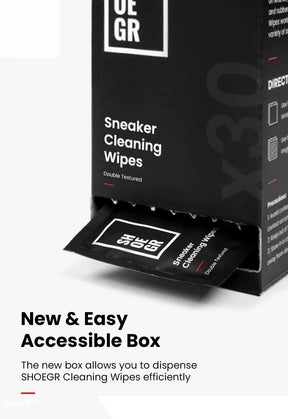 Sneaker Cleaning Wipes