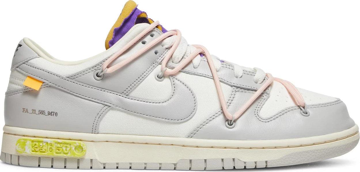 DUNK LOW OFF WHITE LOT 24