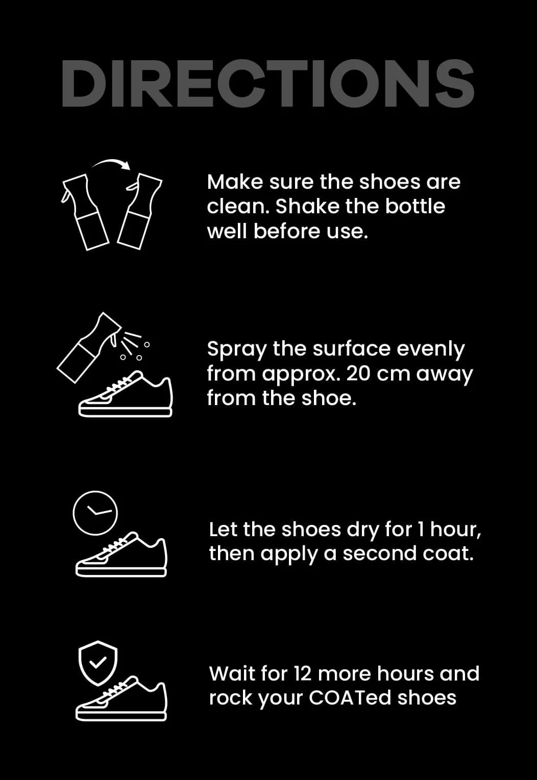 Coat - Water & Stain Repellent