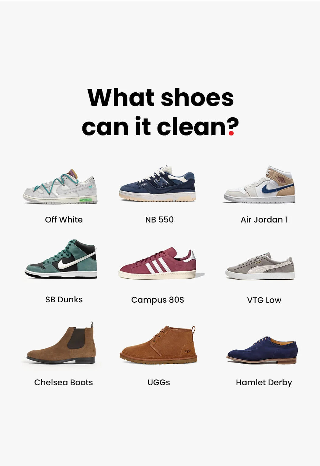 Dry Suede Cleaning Kit