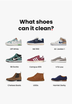 Dry Suede Cleaning Kit