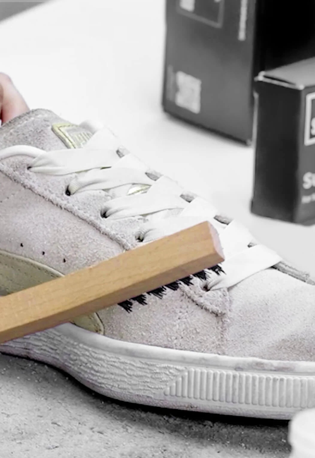 Dry Suede Cleaning Kit