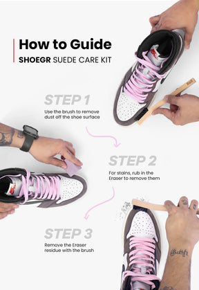 Dry Suede Cleaning Kit