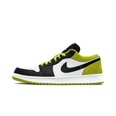 Jordan 1 Low Black Cyber