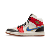 Jordan 1 Mid Let(Her)Man (W)