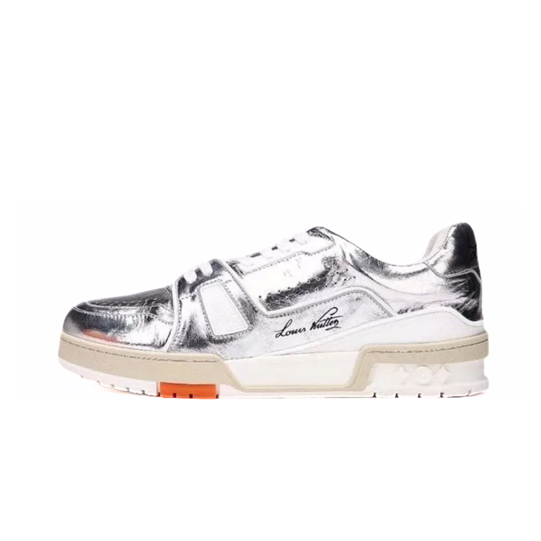 Louis Vuitton Trainer Silver