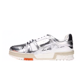 Louis Vuitton Trainer Silver