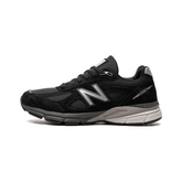 New Balance 990v4 MiUSA Black Silver