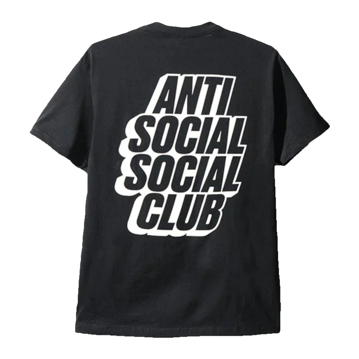 Anti Social Social Club Blocked Logo Tee