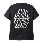 Anti Social Social Club Blocked Logo Tee