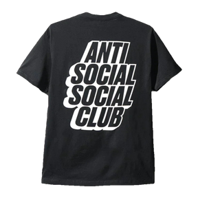 Anti Social Social Club Blocked Logo Tee