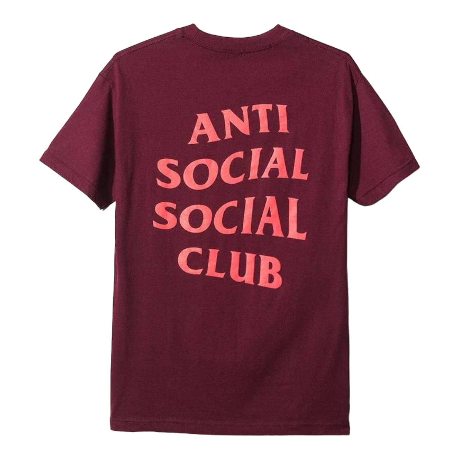 Anti Social Club - Lost Feelies Tee (Burgundy)