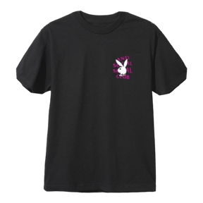 Anti Social Social Club x Playboy Remix BLack T-shirt