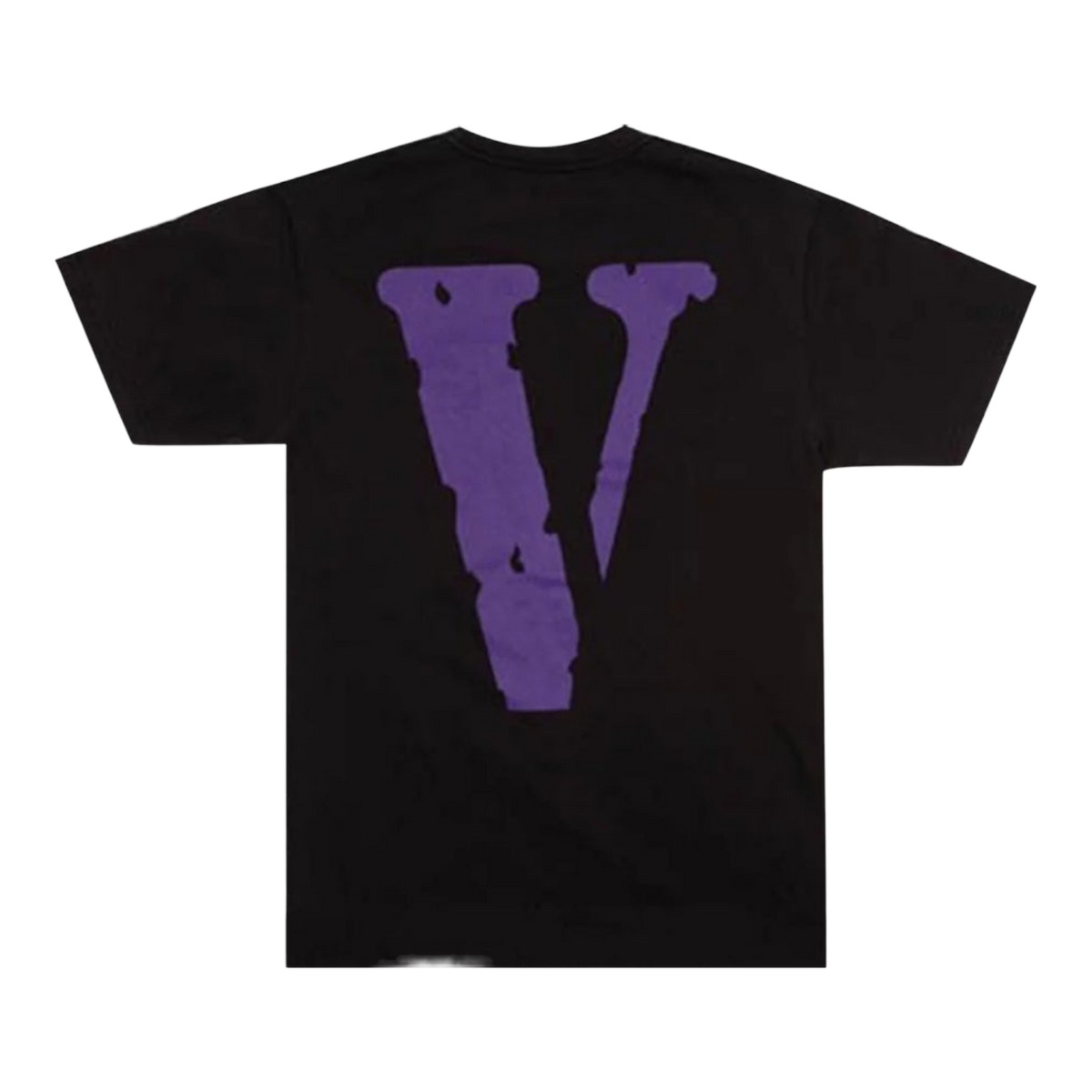 Vlone Friends T-Shirt 'Black/Purple'