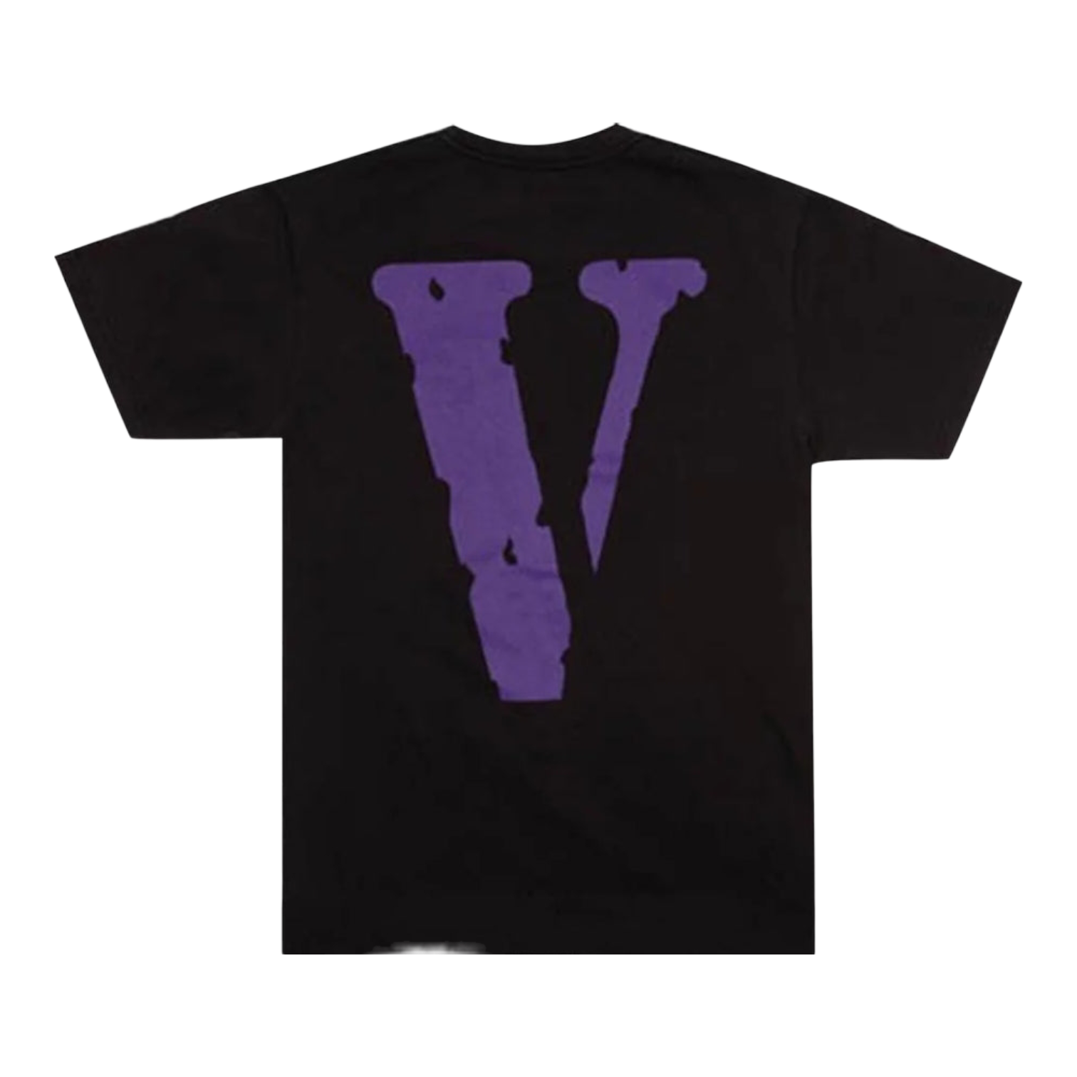 Vlone Friends T-Shirt 'Black/Purple'