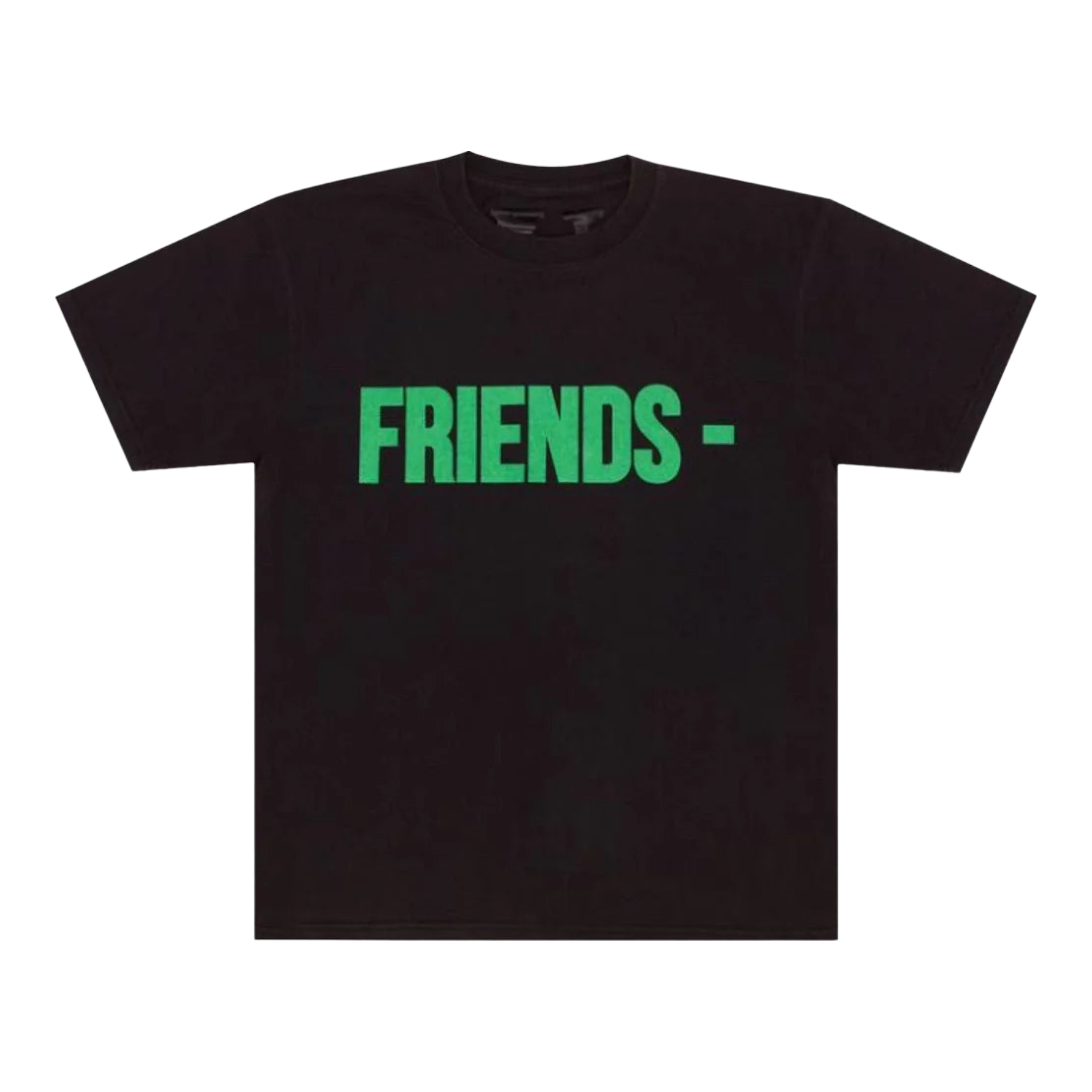 Vlone Friends T-Shirt 'Black/Green'