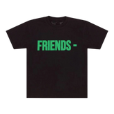 Vlone Friends T-Shirt 'Black/Green'