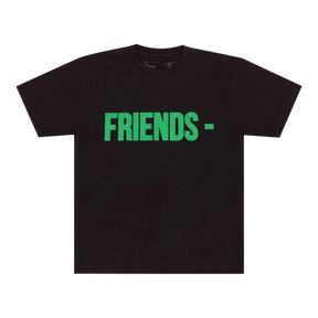 Vlone Friends T-Shirt 'Black/Green'