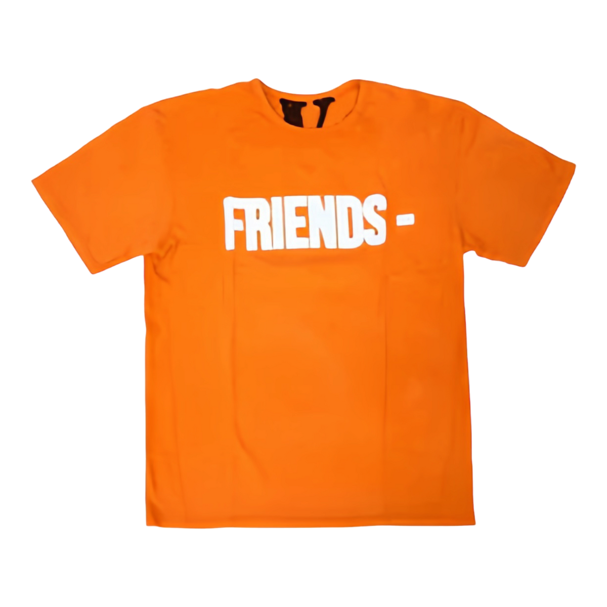 VLONE "FRIENDS" ORANGE TEE