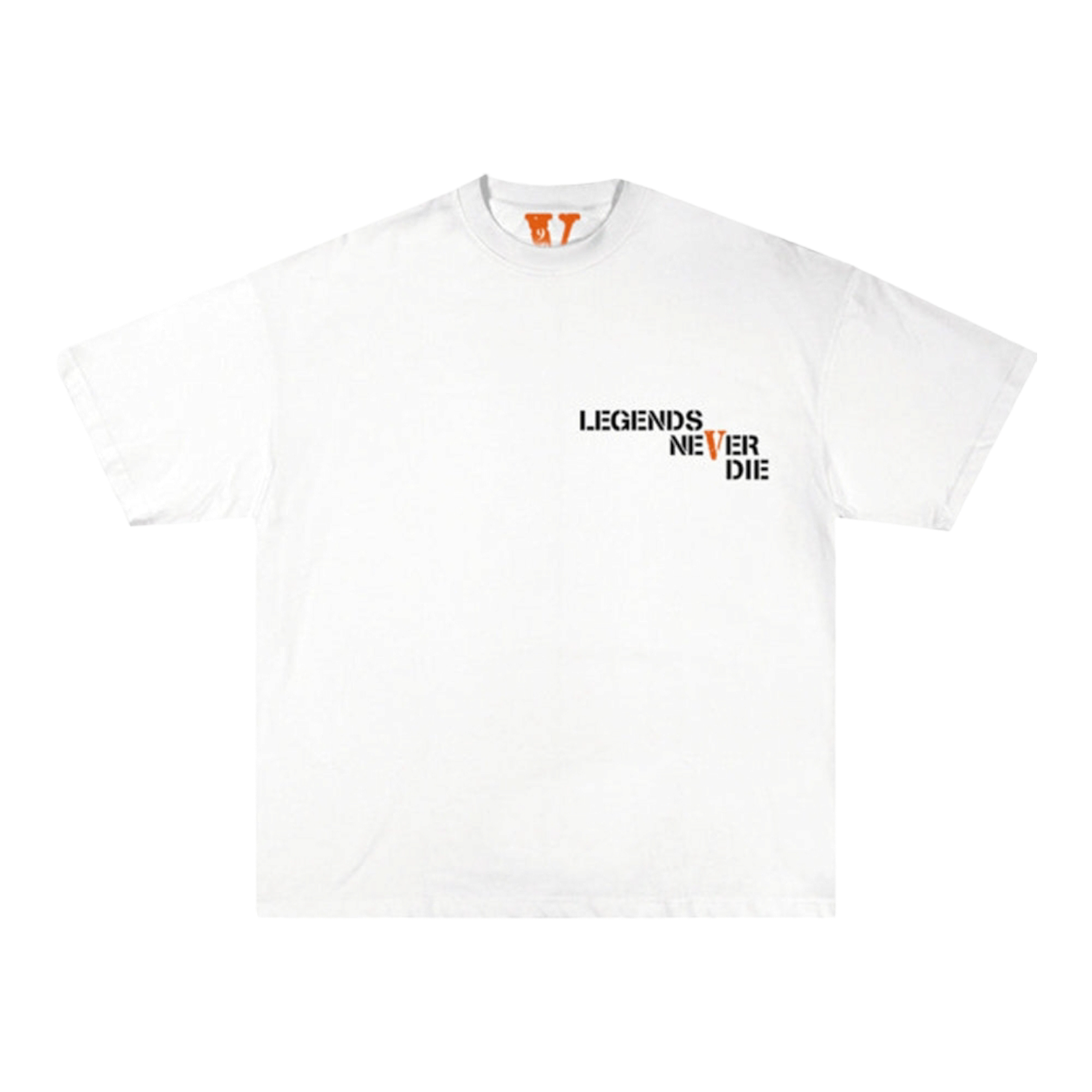 Vlone x Juice WRLD Butterfly Tee 'White'