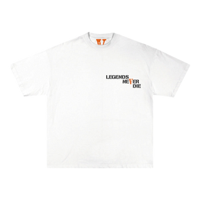 Vlone x Juice WRLD Butterfly Tee 'White'