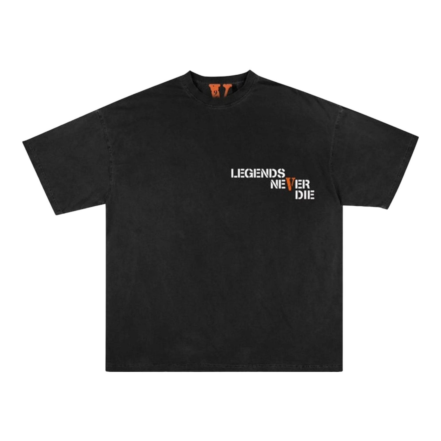 Vlone x Juice WRLD 999 Tee 'Black'